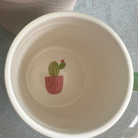 Anthropologie Plant Lady Mug Featuring Black Lamb Studio Ivory w/Plants 13.5 Oz - Picture 7 of 7